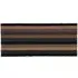 Coir Insert Ocean Stripe Doormat - Multicoloured