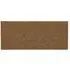 Coir Insert Plain Doormat - Natural