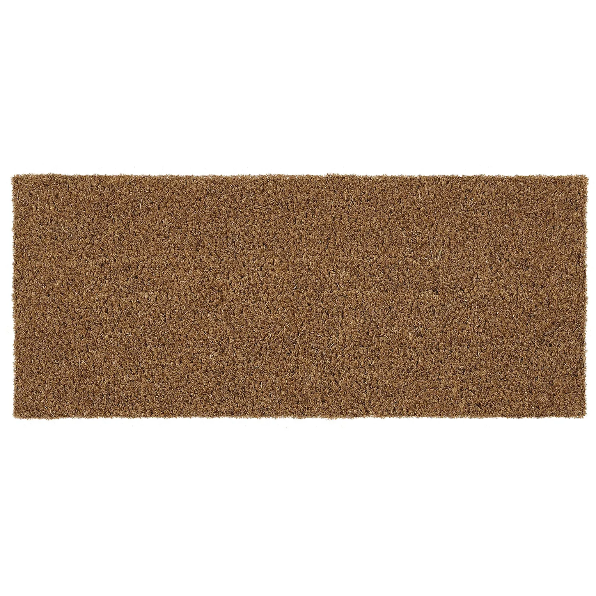 Coir Insert Plain Doormat - Natural