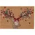 Colourful Deer Coir Doormat - 40x60cm