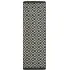 Cosy Geo Washable Rug Runner - Charcoal
