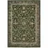 Country Paisley Eco-Washable Rug - Green