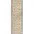 Country Paisley Eco-Washable Rug Runner - Beige