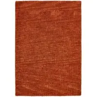 Country Rug - Burnt Sienna, Wool