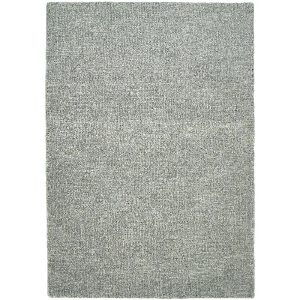 Country Rug Sea Mist - Grey, Wool image