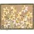 Daffodil Blooms Washable Doormat - Beige