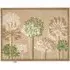 Dandelions Washable Doormat - Beige
