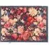 Dark Florals Washable Doormat - Navy, Recycled Materials