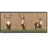 Deer 1 Washable Runner - Beige