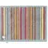 Designer 13 Stripe Washable Doormat - Grey, Multicoloured