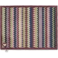 Designer 25 Zigzag Washable Doormat - 65x85cm