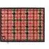 Designer 27 Houndstooth Doormat - Beige