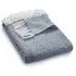 Diamond Throw - Denim Blue