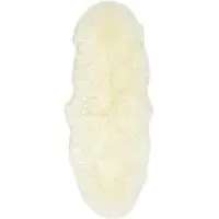 Double Sheepskin Rug - Natural