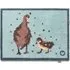Ducks 1 Washable Doormat - Blue