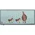 Ducks 1 Washable Runner - Blue