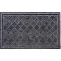Eco-Outdoor Diamond Door Mat - Graphite