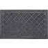 Eco-Outdoor Diamond Door Mat - Graphite