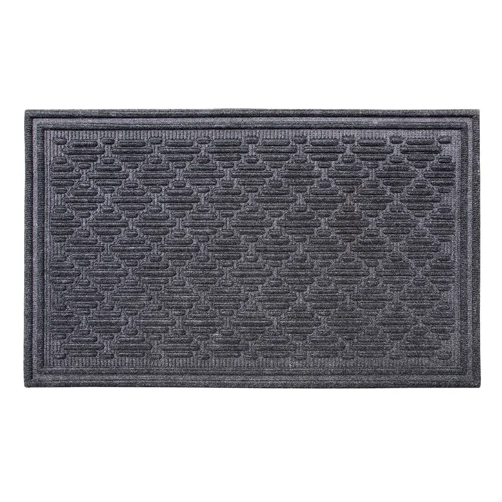 Eco-Outdoor Diamond Door Mat - Graphite image
