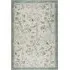 English Floral Eco-Washable Rug - Beige, Recycled Polyester