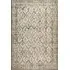 English Garden Washable Rug - Cream, Recycled Polyester