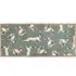 Farmhouse Hares Washable Runner - Duck Egg