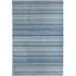 Fine Stripes Rug - Blue/Beige, Wool