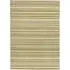 Fine Stripes Rug - Green, Wool