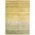 Fine Stripes Rug - Ochre, Wool