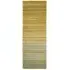 Fine Stripes Runner Rug - Ochre, Wool