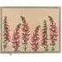 Floral 2 Washable Doormat - Pink, Beige
