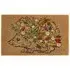 Floral Hedgehog Coir Doormat - 45x75cm