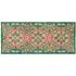 Folk Floral Washable Runner 65x150cm - Beige