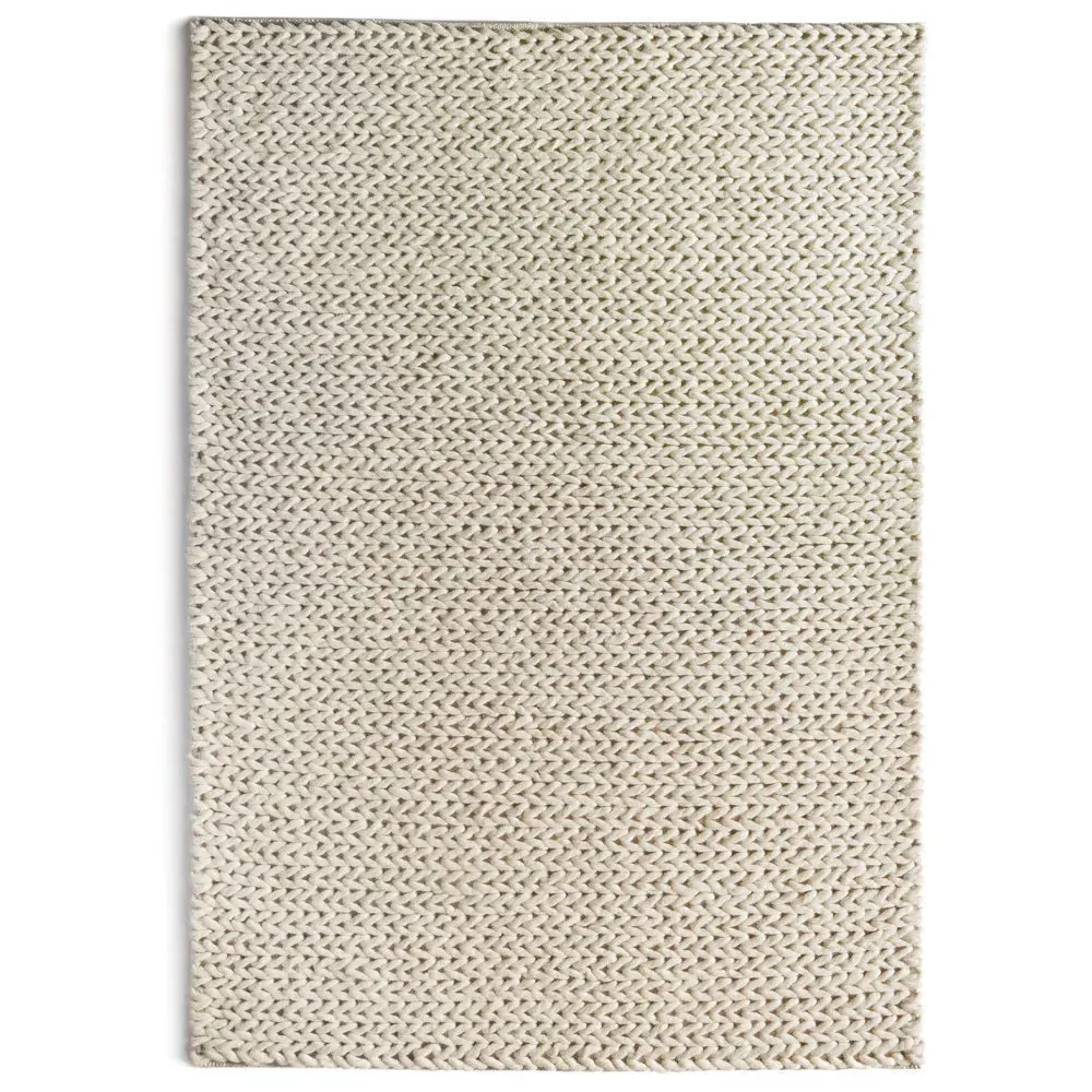 Fusion Rug - Ivory, Wool