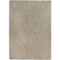 Fusion Rug - Oyster, Wool