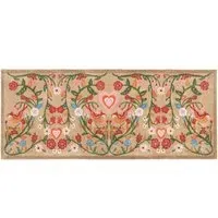 Garden Lovebirds Washable Runner - 65x150cm