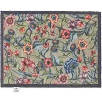 Garden Multi Floral 2 Doormat - Beige