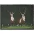 Green Deer Washable Doormat - Green
