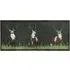 Green Deer Washable Runner - Green