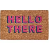 Hello There Coir Doormat - 45x75cm