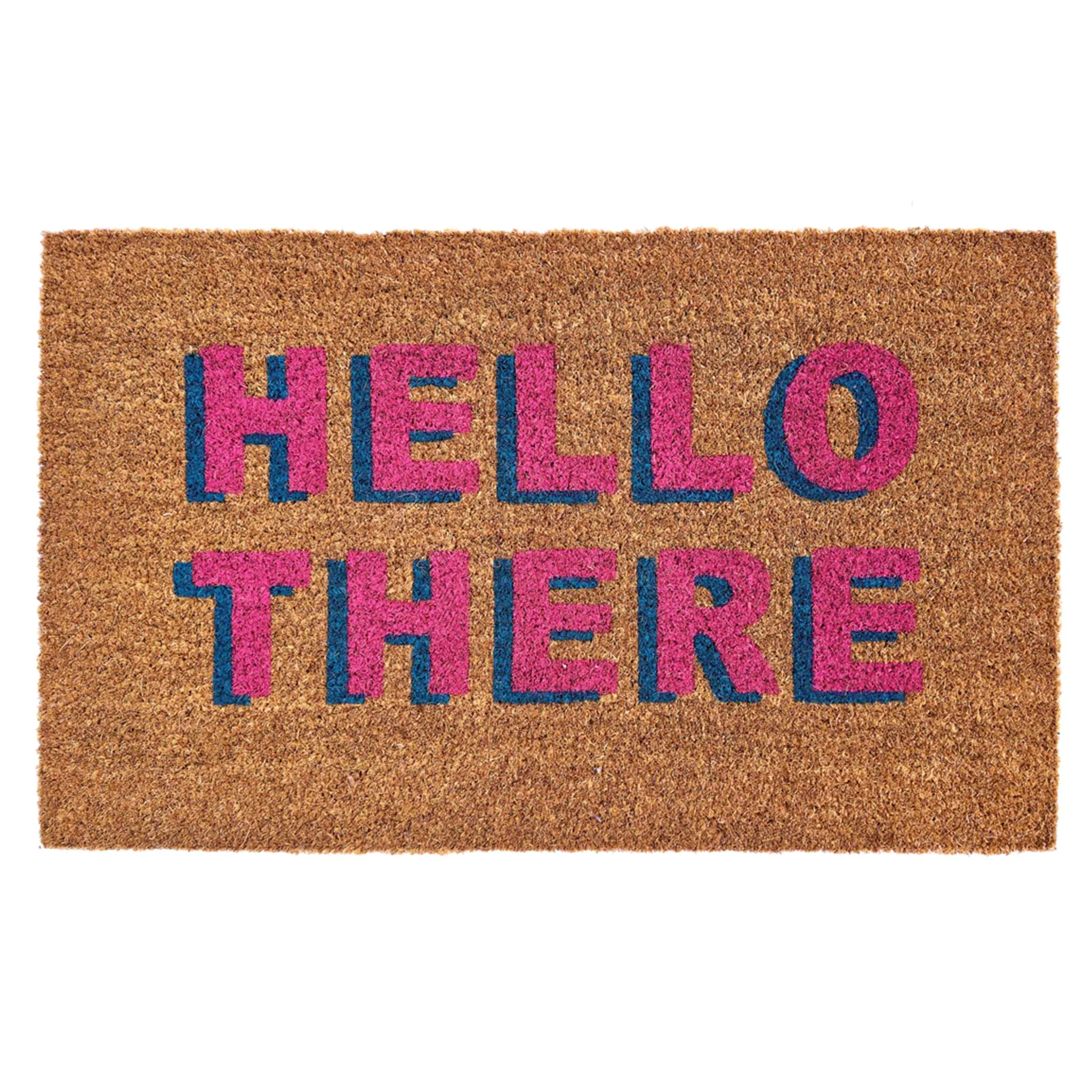 Hello There Coir Doormat - 45x75cm