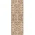Heritage Garden Washable Rug Runner - Beige, Recycled Polyester