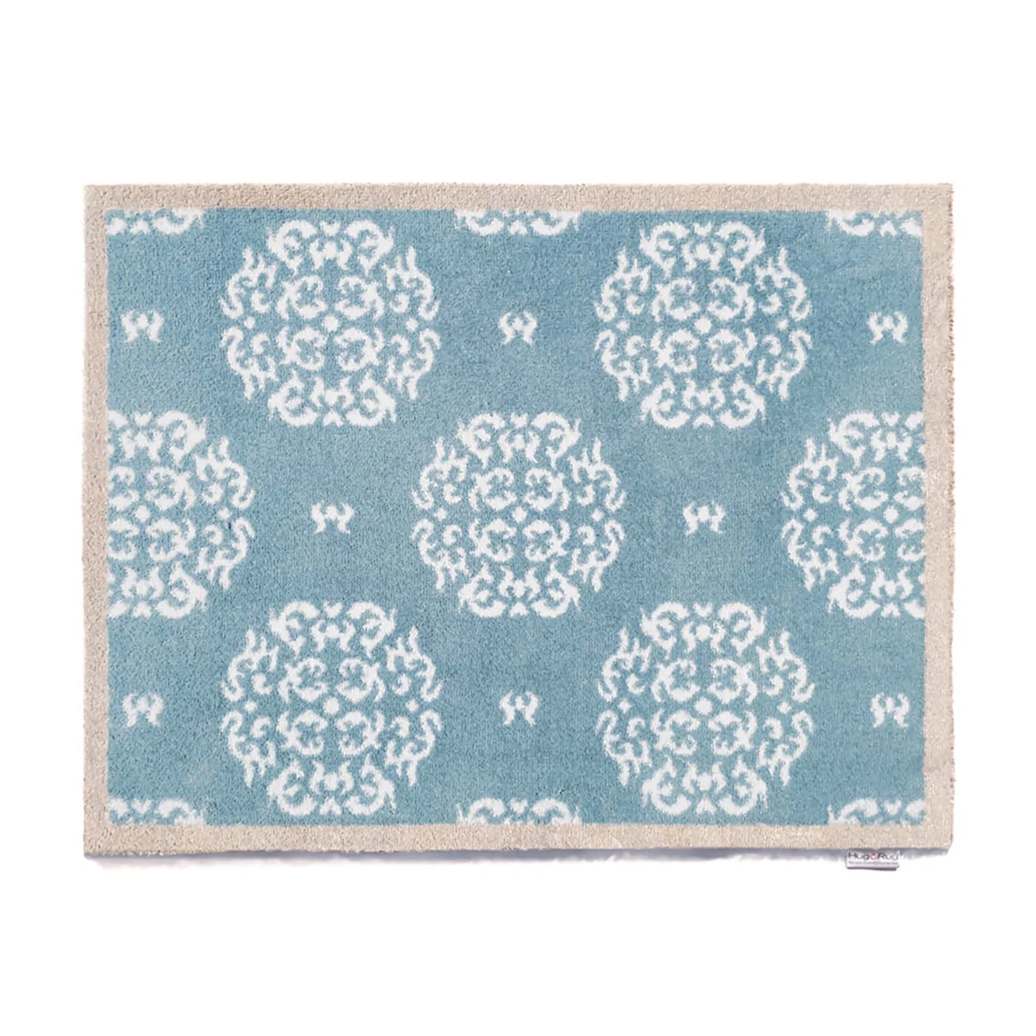 Home 15 Washable Doormat - Blue
