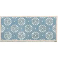 Home 15 Washable Runner - Blue