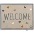 Home 34 Welcome Washable Doormat - Beige