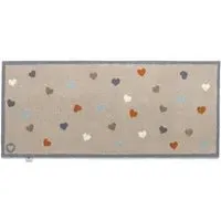 Home 34 Welcome Washable Runner - Beige