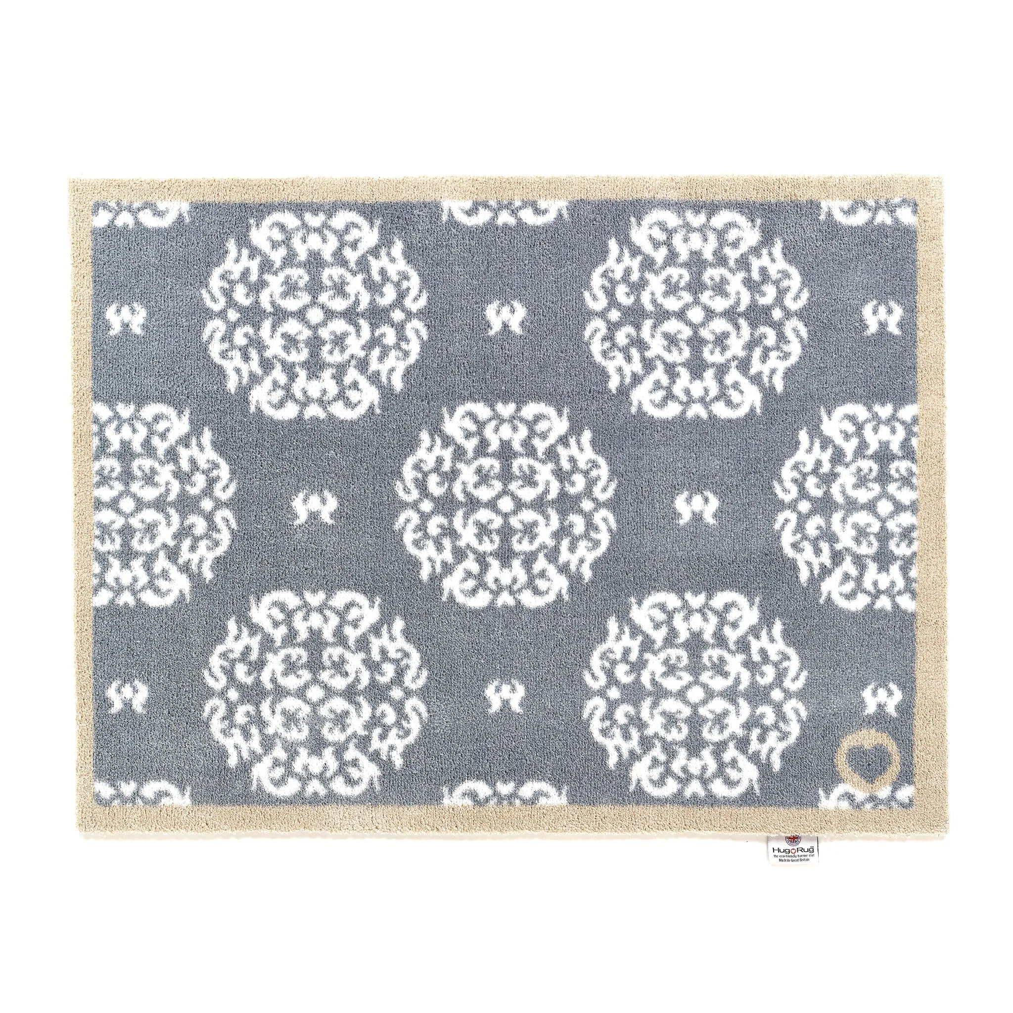 Home 44 Washable Doormat - Grey image