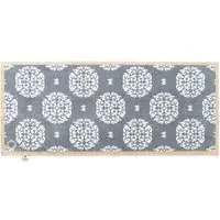 Home 44 Washable Runner - Grey