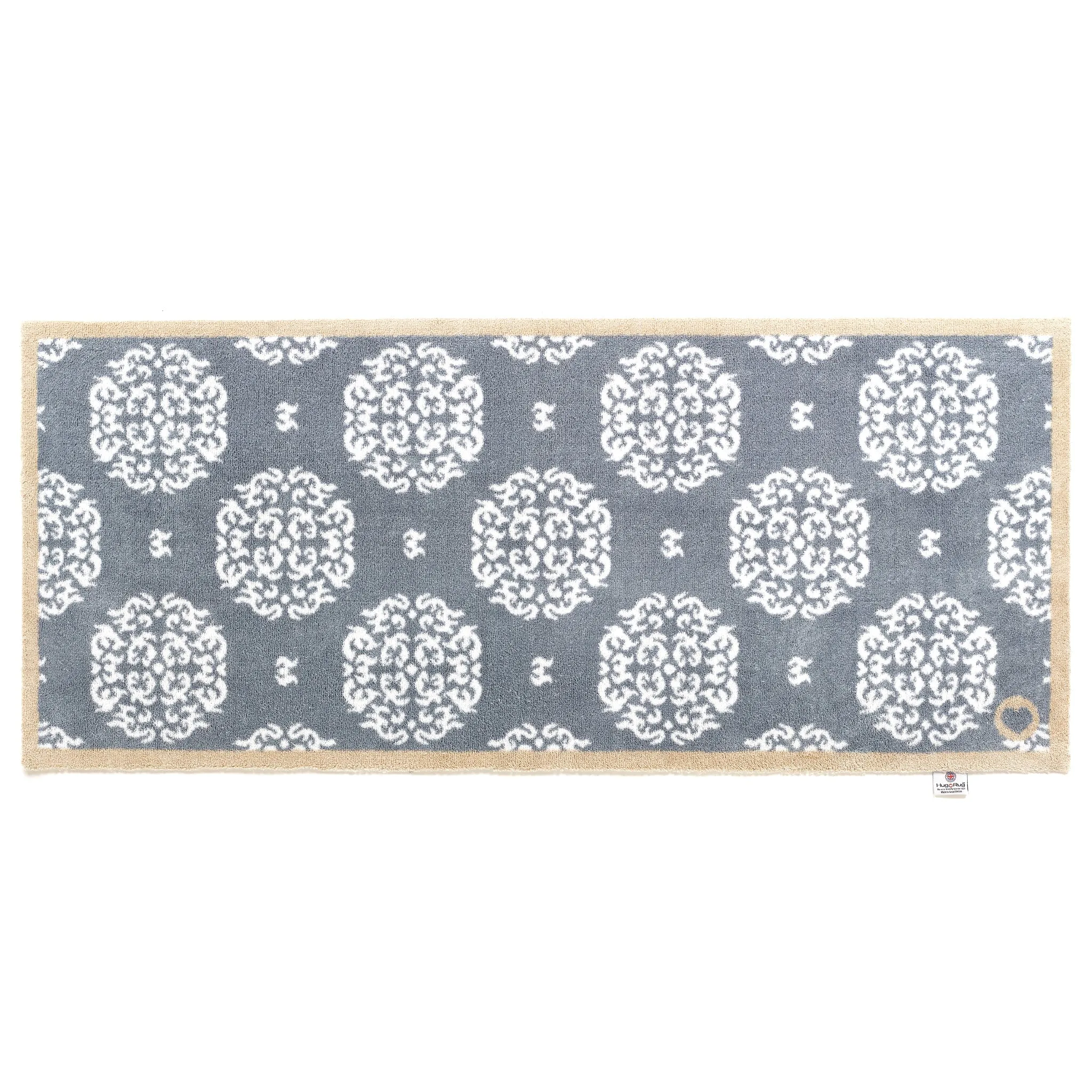 Home 44 Washable Runner - Grey