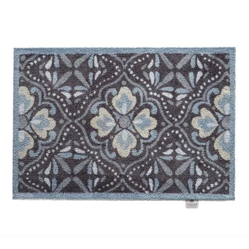 Home 45 Washable Doormat 50x75cm - Navy image